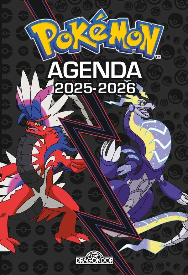 POKEMON - AGENDA 2025-2026 - NEW