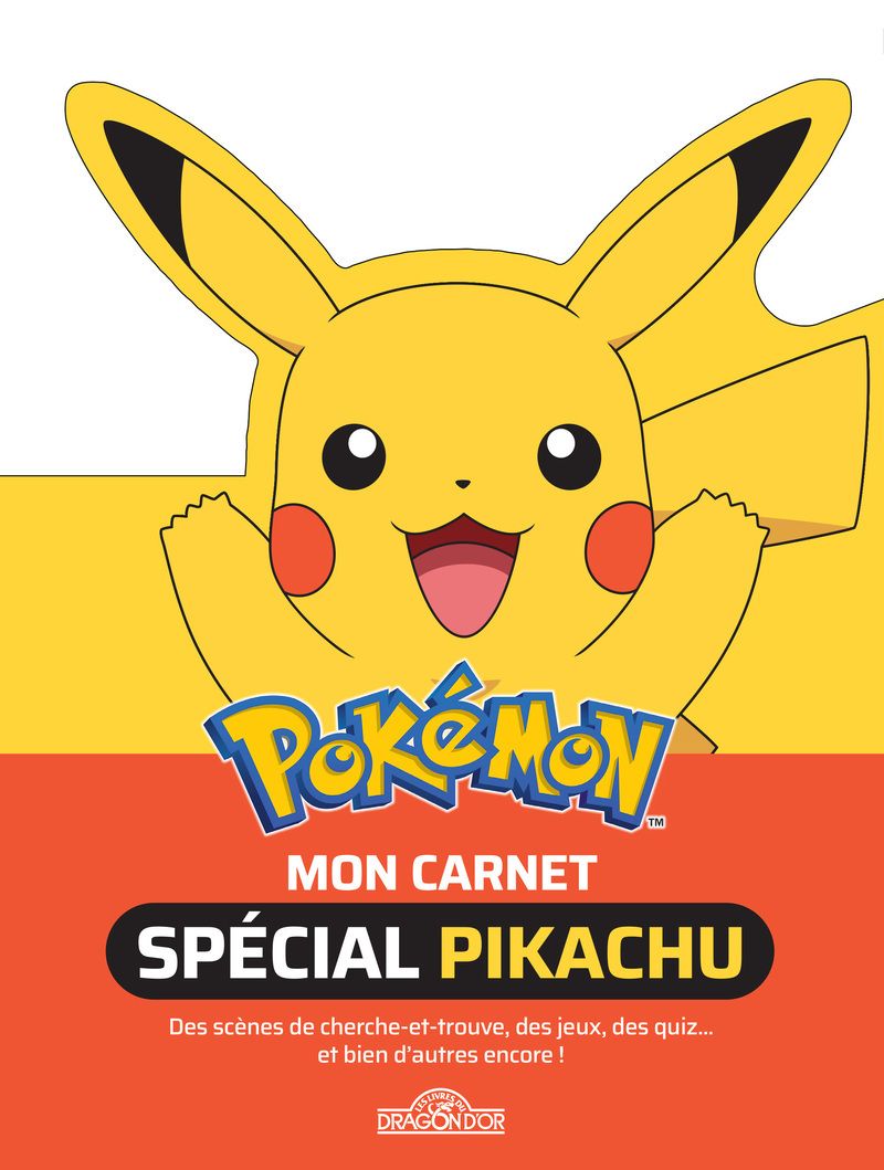 POKEMON - MON CARNET PIKACHU