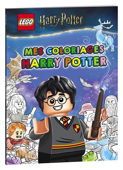 LEGO HARRY POTTER - MES COLORIAGES HARRY POTTER