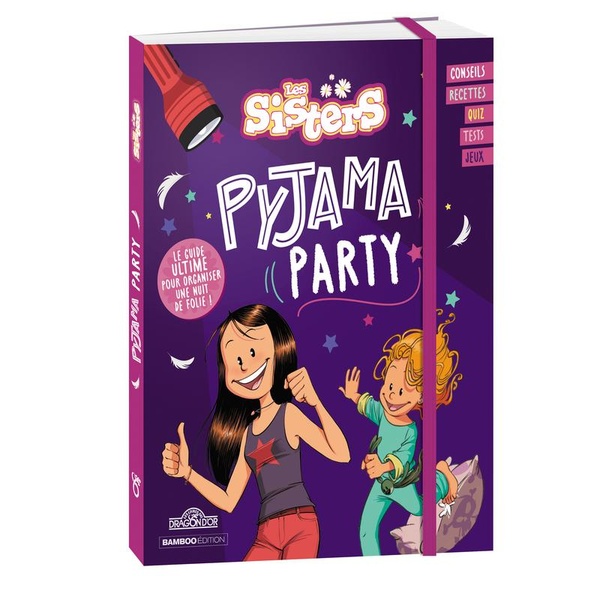 LES SISTERS - MON QUIZ BOOK PYJAMA PARTY