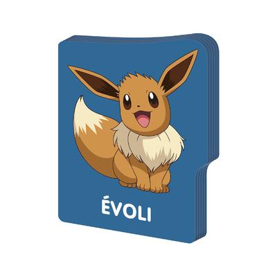 POKEMON - MON PETIT LIVRE - EVOLI