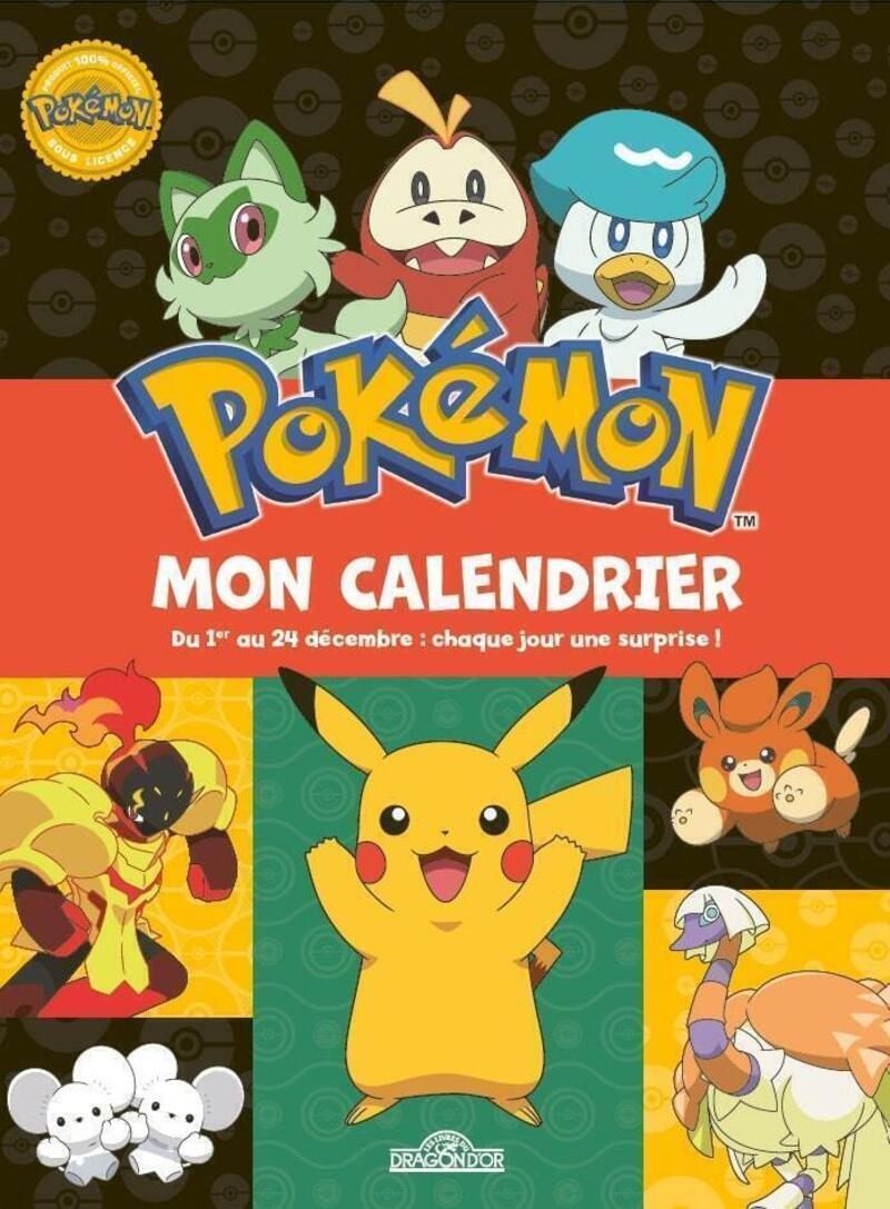 POKEMON - CALENDRIER DE L'AVENT