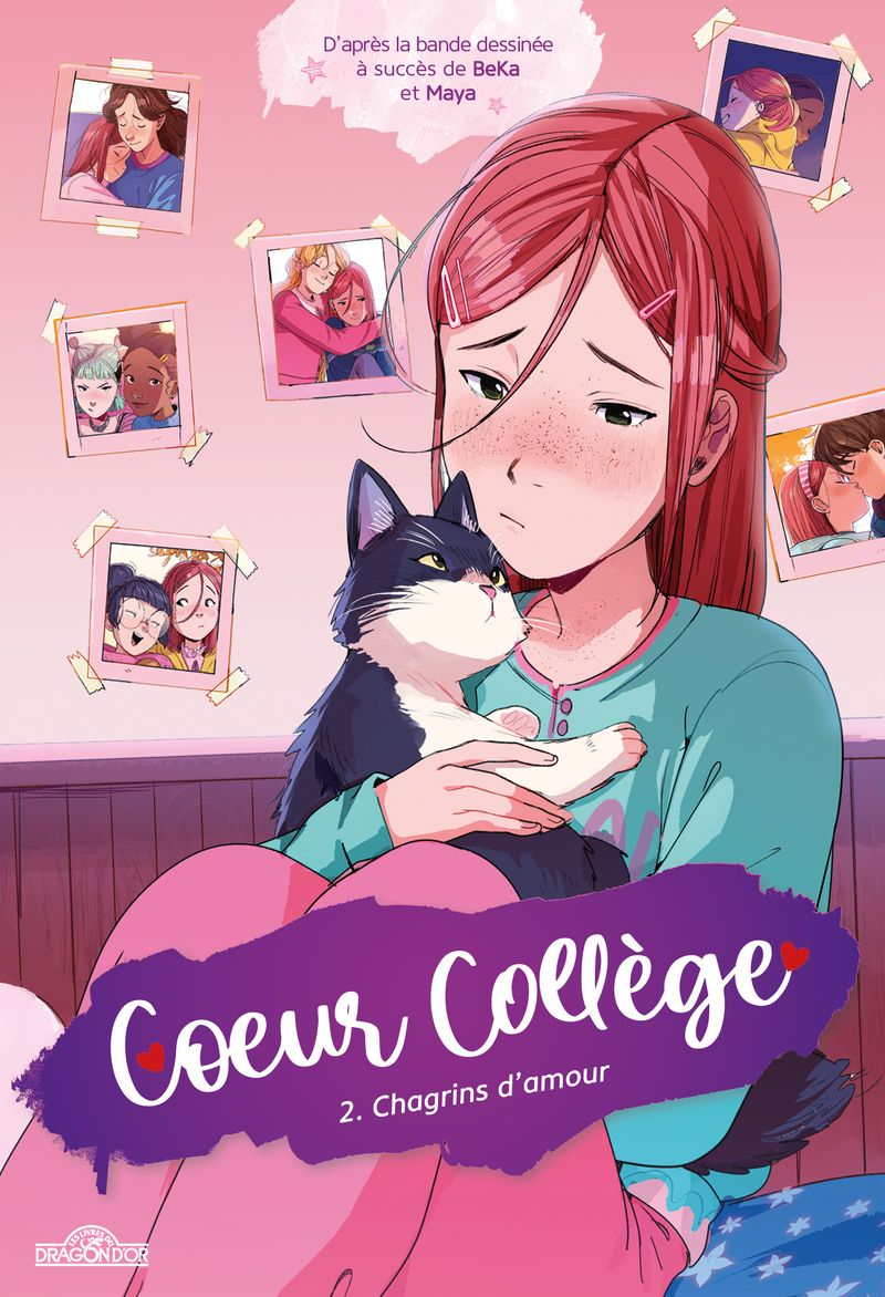 COEUR COLLEGE - TOME 2 CHAGRINS D'AMOUR - VOL02