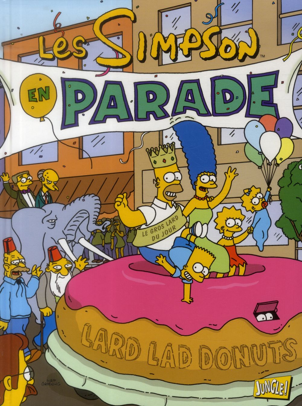 LES SIMPSON - TOME 24 EN PARADE - VOL24