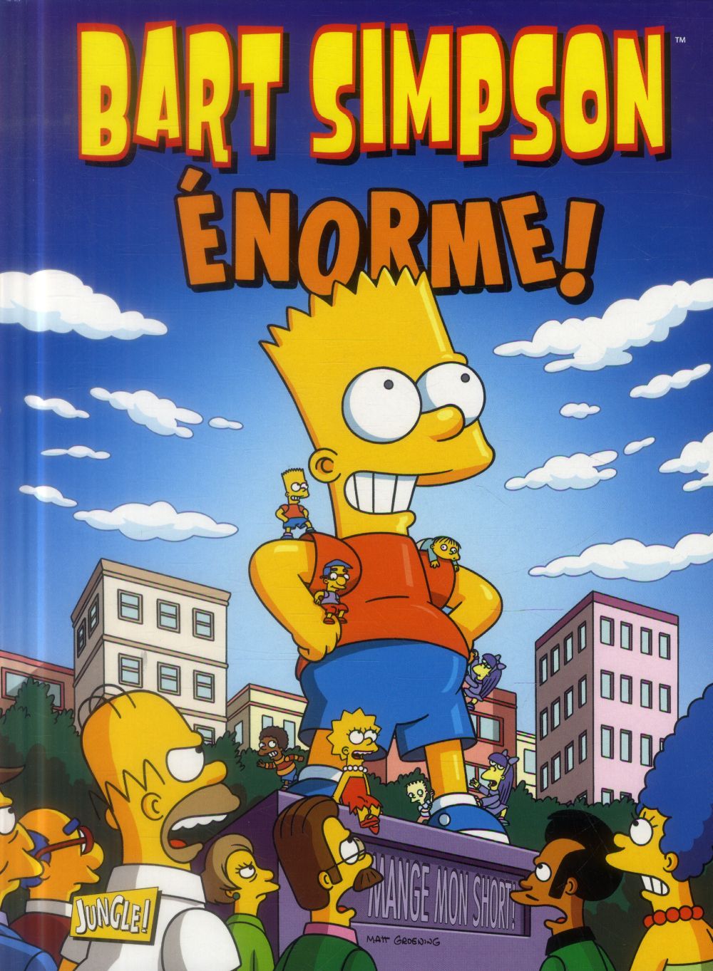 BART SIMPSON - TOME 8 ENORME ! - VOL08