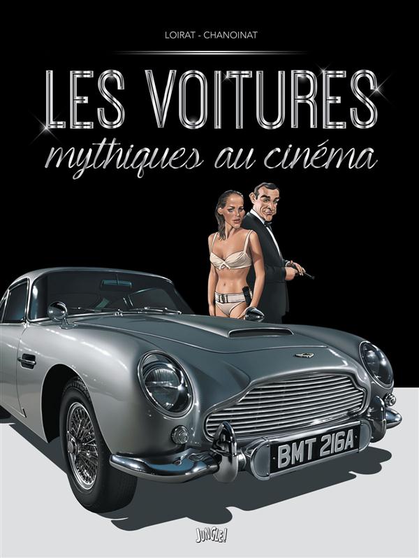 LES VOITURES MYTHIQUES DU CINEMA