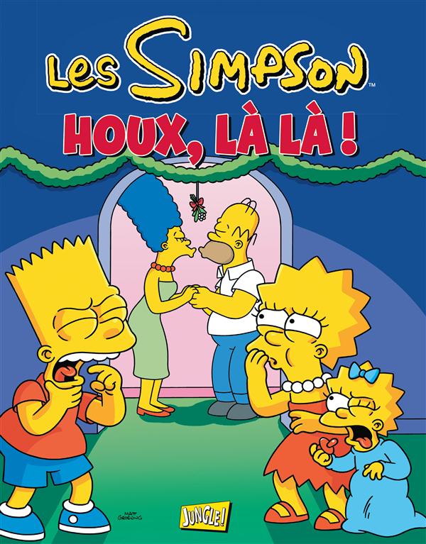 LES SIMPSON - SPECIAL FETES - TOME 5 - VOL05