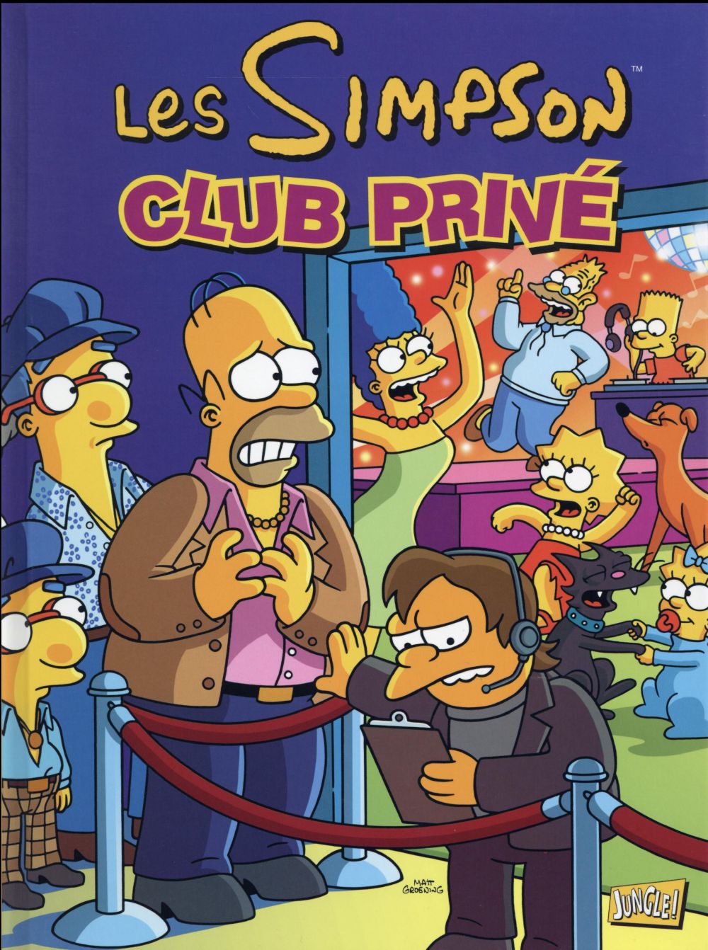 LES SIMPSON - TOME 29 CLUB PRIVE - VOL29