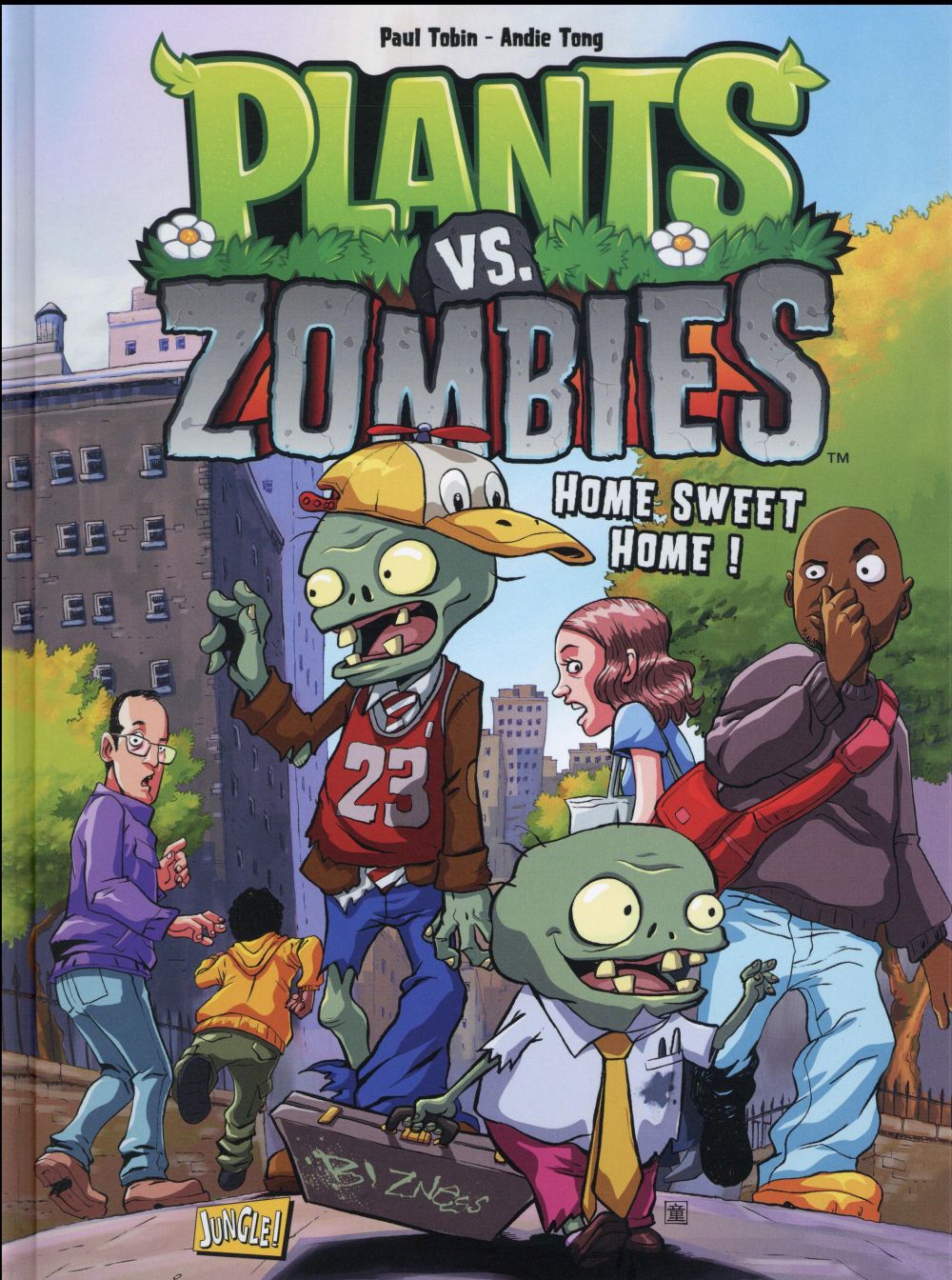 PLANTS VS ZOMBIES - TOME 4 HOME SWEET HOME ! - VOL04