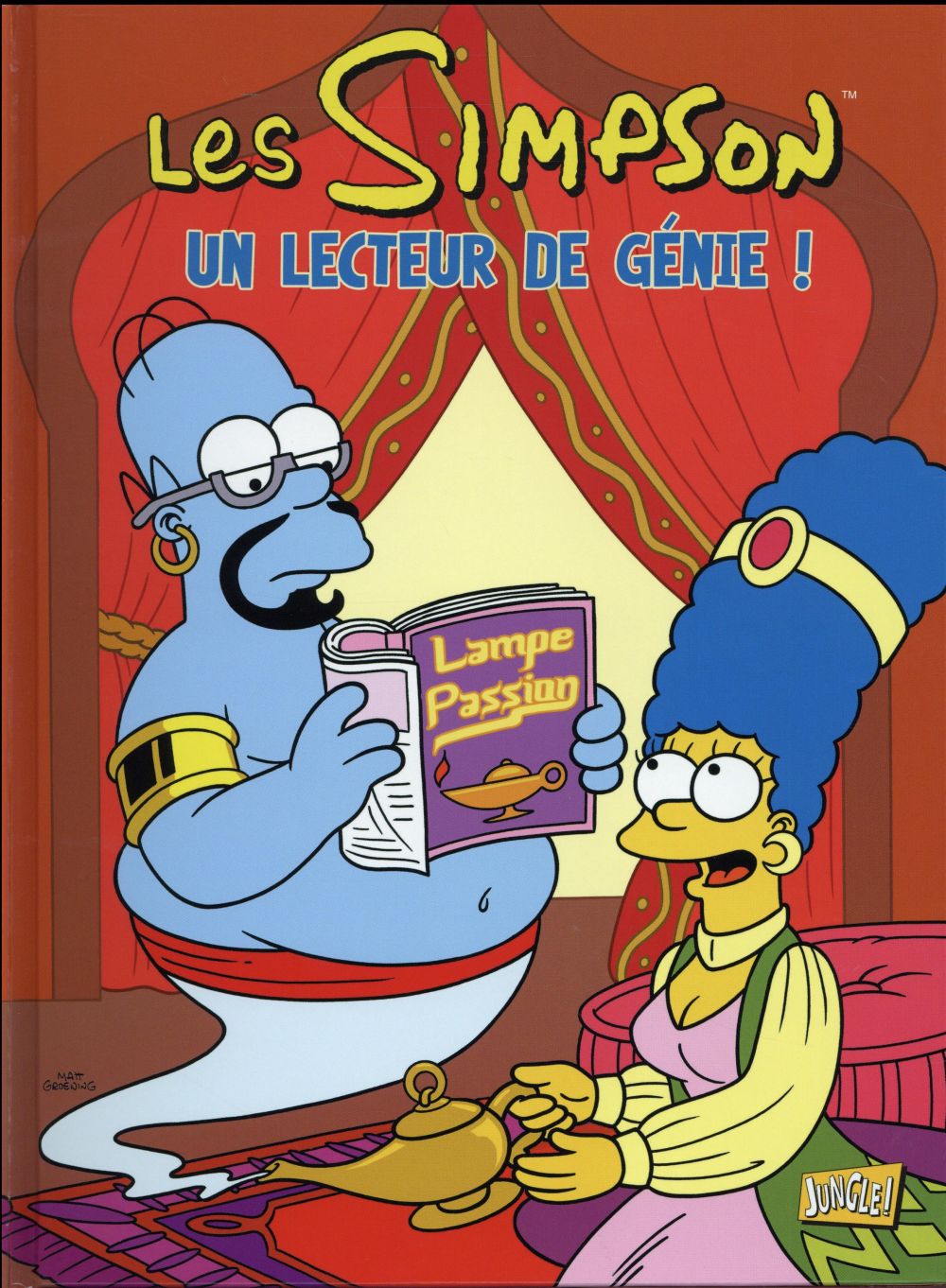 LES SIMPSON - TOME 31 UN LECTEUR DE GENIE ! - VOL31