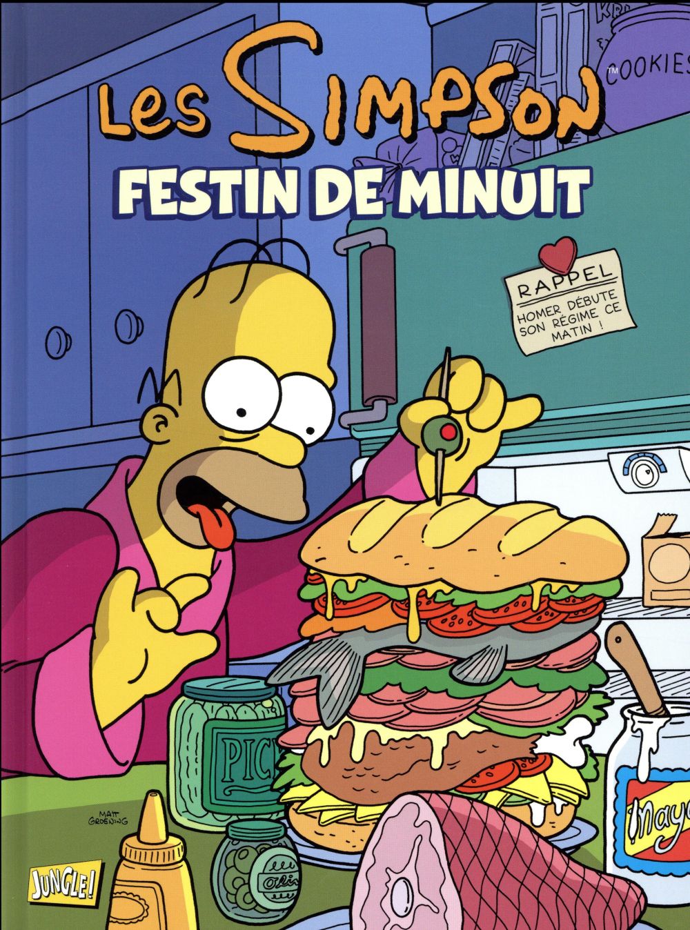 LES SIMPSON - TOME 33 FESTIN DE MINUIT - VOL33