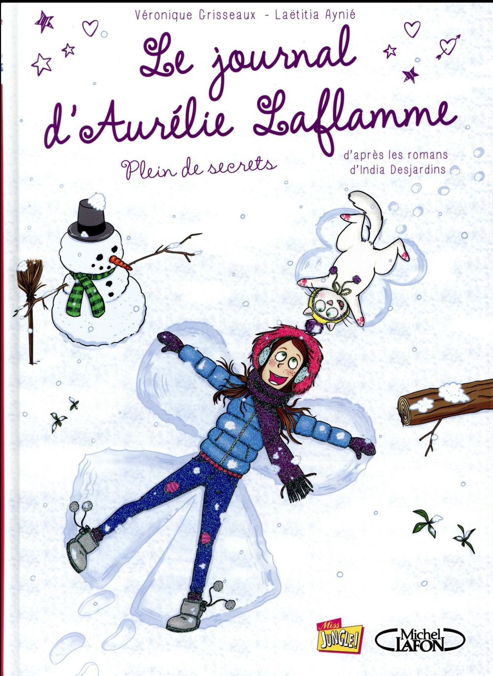 LE JOURNAL D'AURELIE LAFLAMME - TOME 4 PLEIN DE SECRETS - VOL04