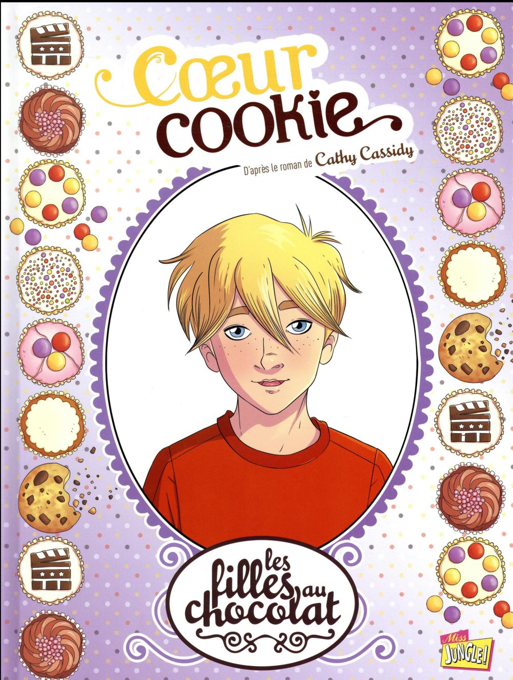 LES FILLES AU CHOCOLAT - TOME 6 COEUR COOKIE - VOL06