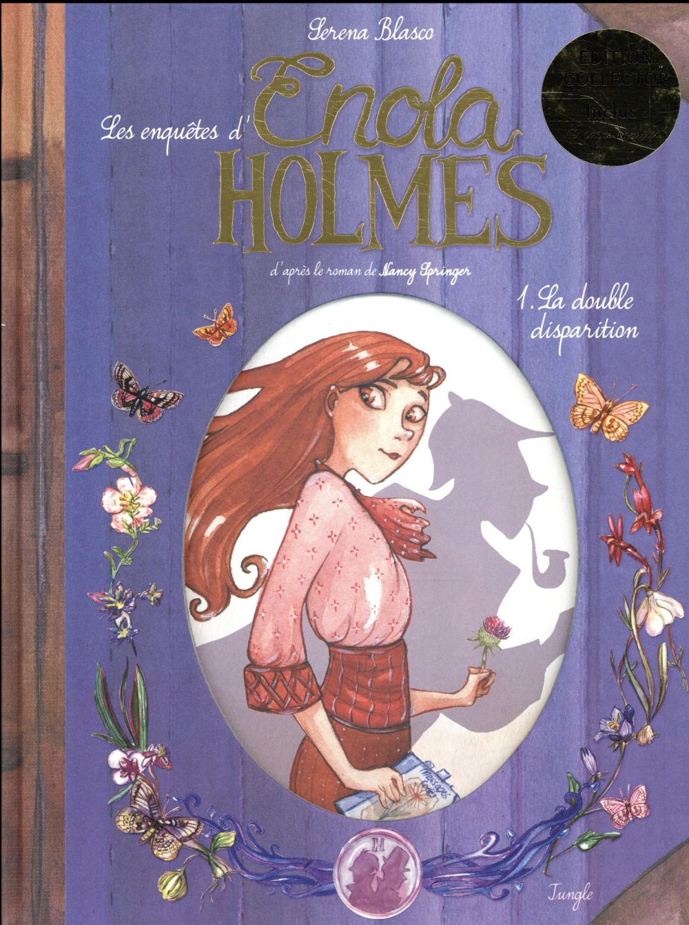 LES ENQUETES D'ENOLA HOLMES - TOME 1 - COLLECTOR - VOL01