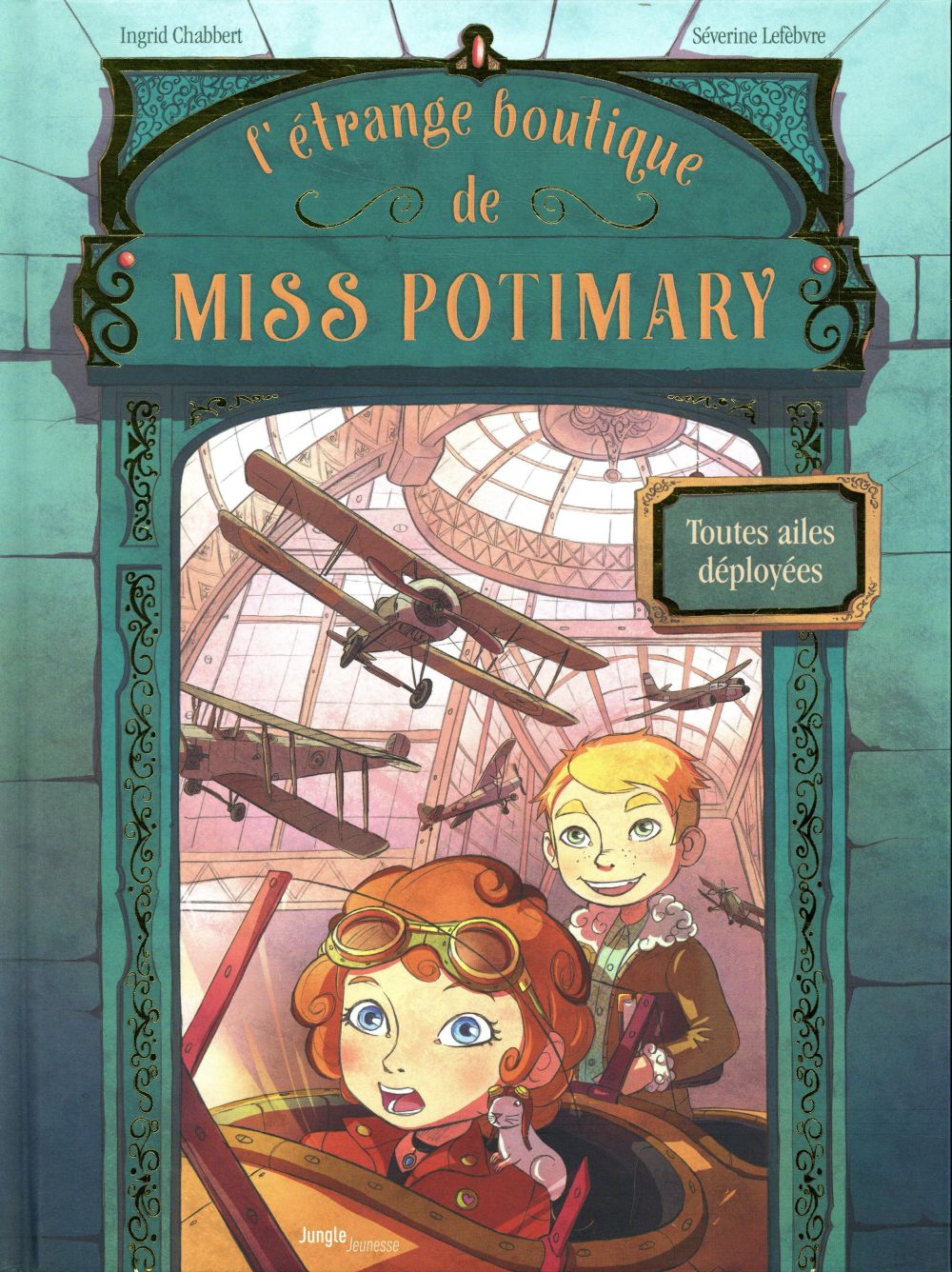 L'ETRANGE BOUTIQUE DE MISS POTIMARY - TOME 2 TOUTES AILES DEPLOYEES