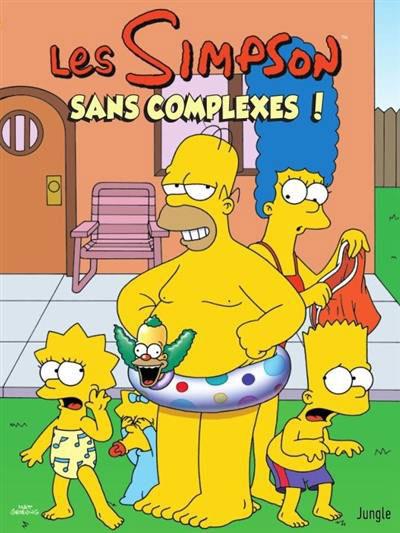 LES SIMPSON - TOME 36 SANS COMPLEXES ! - VOL36