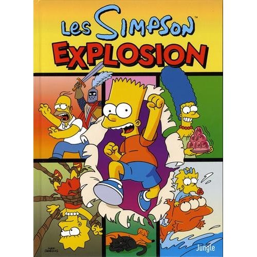 LES SIMPSON - EXPLOSION - TOME 1 - VOL01