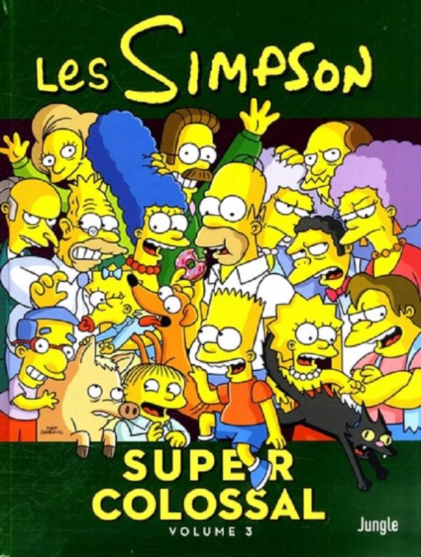 LES SIMPSON - SUPER COLOSSAL - TOME 3 - VOL03