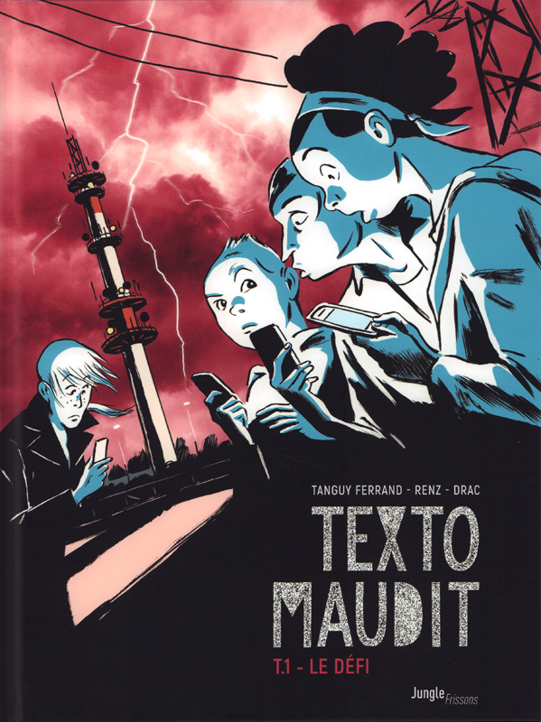 LE TEXTO MAUDIT - TOME 1 LE DEFI - VOL01