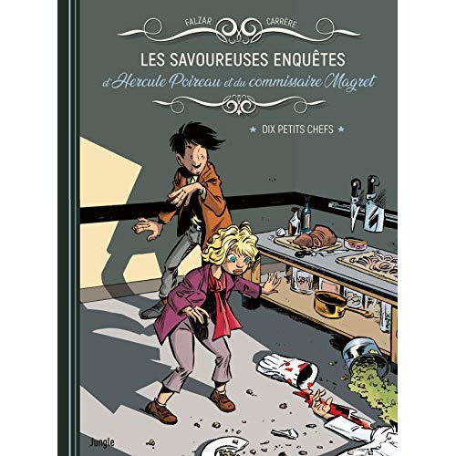 LES SAVOUREUSES ENQUETES D'HERCULE POIREAU ET DU COMMISSAIRE MAGRET - TOME 1 DIX PETITS CHEFS - VOL0