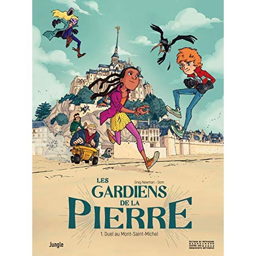 LES GARDIENS DE LA PIERRE - TOME 1 DUEL AU MONT-SAINT-MICHEL - VOL01