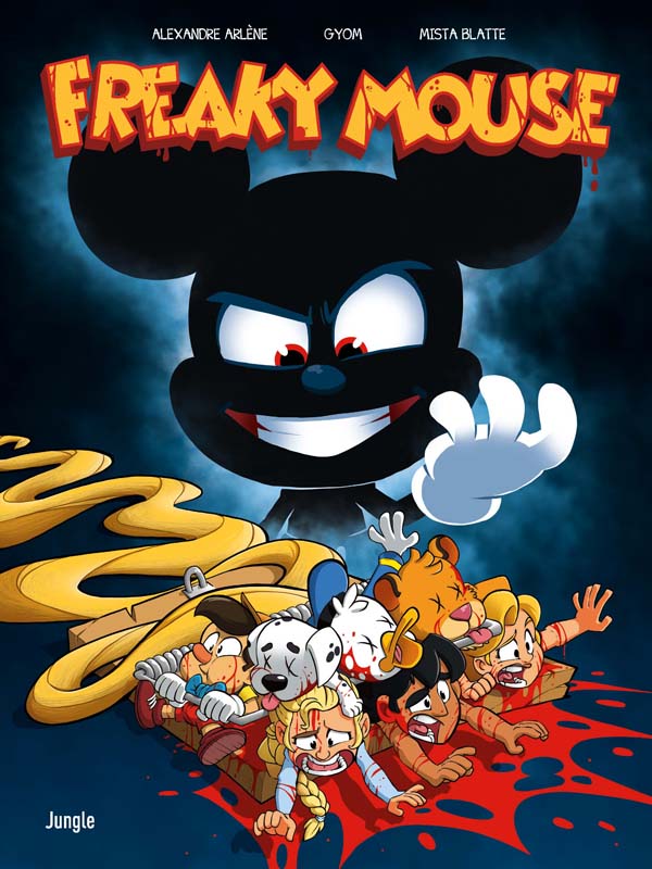 FREAKY MOUSE - TOME 1 - VOL01