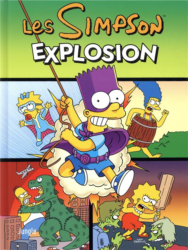 LES SIMPSON - EXPLOSION - TOME 2 - VOL02