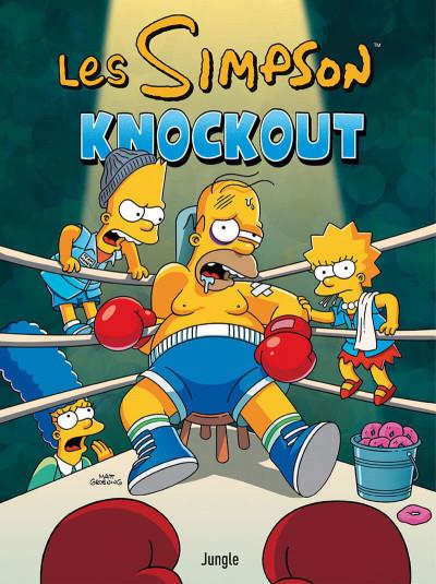 LES SIMPSON - TOME 40 KNOCKOUT - VOL40