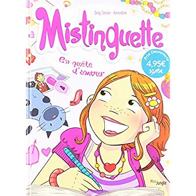 MISTINGUETTE - TOME 1 EN QUETE D'AMOUR - VOL01