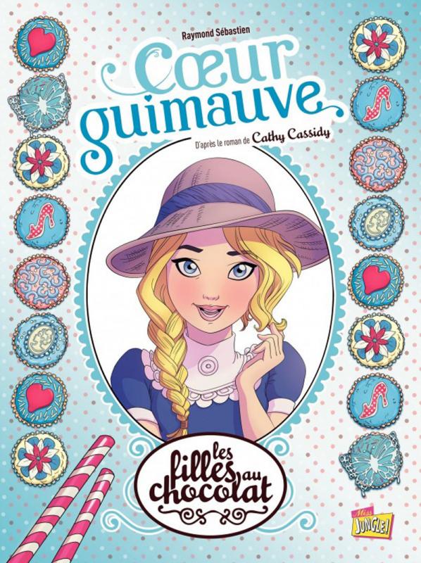 LES FILLES AU CHOCOLAT - TOME 2 COEUR GUIMAUVE - COLLECTOR - VOL02