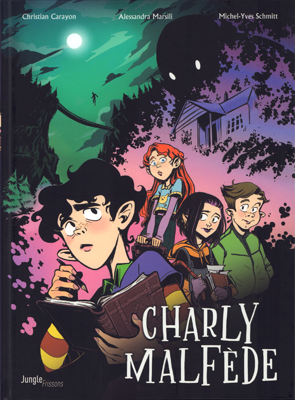 CHARLY MALFEDE - TOME 1 - VOL01