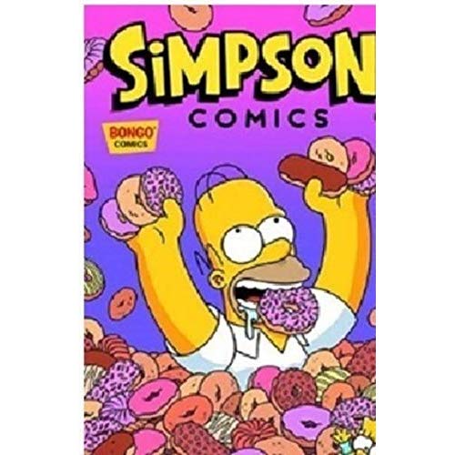 LES SIMPSON - TOME 41 FOU DE DONUTS - VOL41