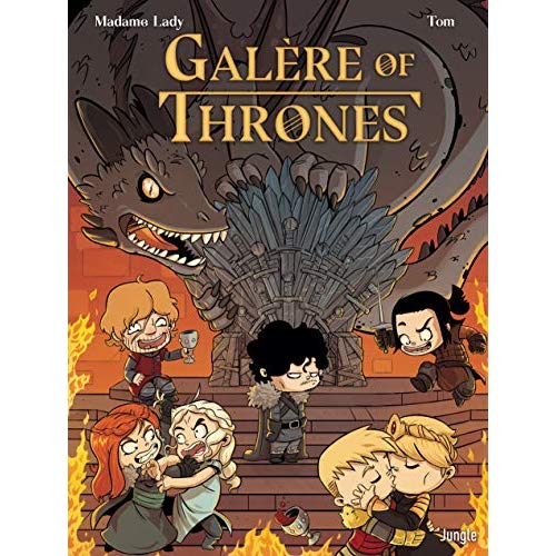 GALERE OF THRONES - TOME 1