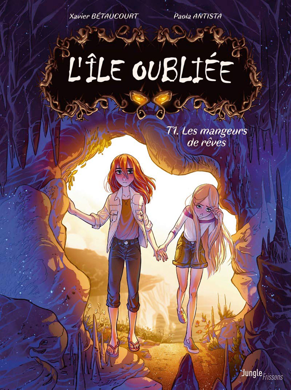 L'ILE OUBLIEE - TOME 1 LES MANGEURS DE REVES - VOL01