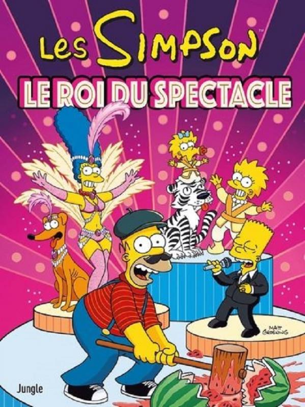 LES SIMPSON - TOME 43 LE ROI DU SPECTACLE - VOL43