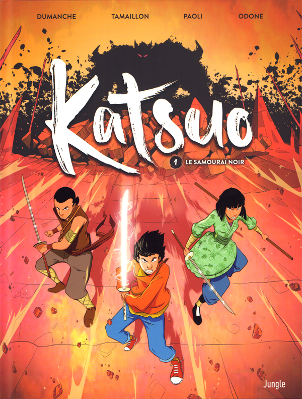 KATSUO - TOME 1 LE SAMOURAI NOIR