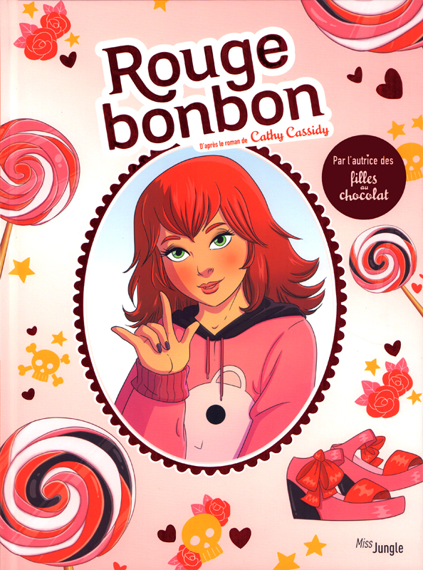 LES FILLES AU CHOCOLAT - ROUGE BONBON