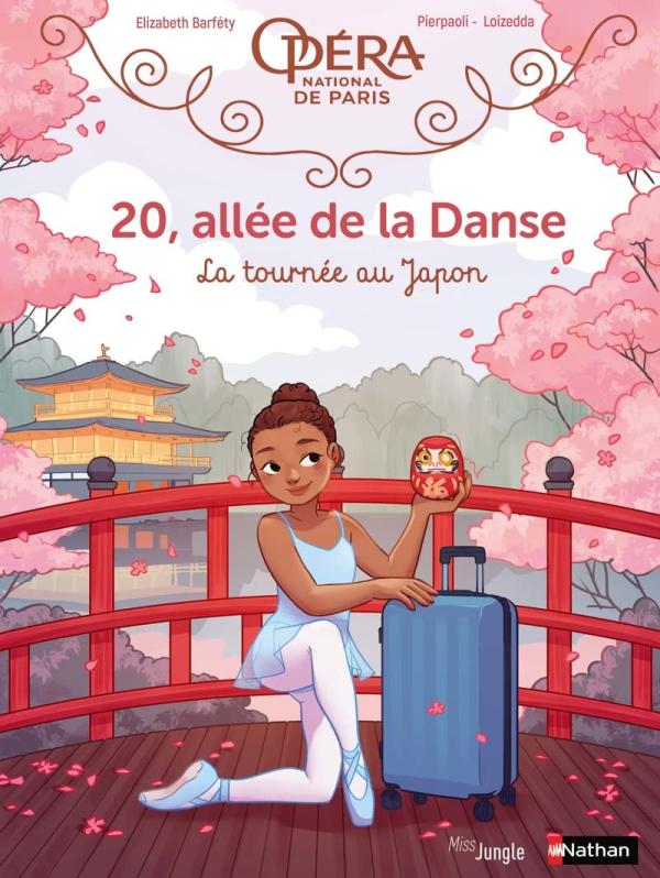 20 ALLEE DE LA DANSE - 20, ALLEE DE LA DANSE - TOME 7 LA TOURNEE AU JAPON