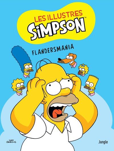 LES SIMPSON - LES ILLUSTRES SIMPSON - TOME 2 FLANDERSMANIA