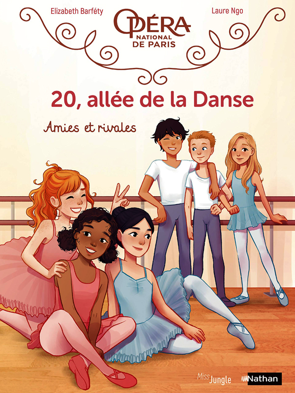 20 ALLEE DE LA DANSE - 20, ALLEE DE LA DANSE - COLLECTOR - TOME 1 AMIES ET RIVALES