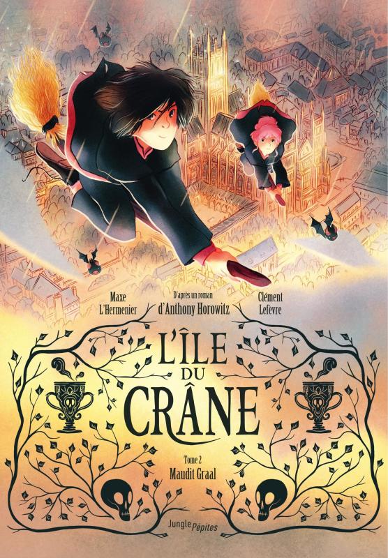 JUNGLE PEPITES - L'ILE DU CRANE - TOME 2 MAUDIT GRAAL