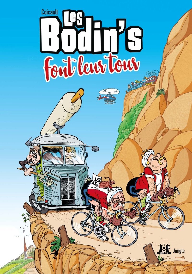 LES BODIN'S - TOME 2 LES BODIN'S FONT LEUR TOUR