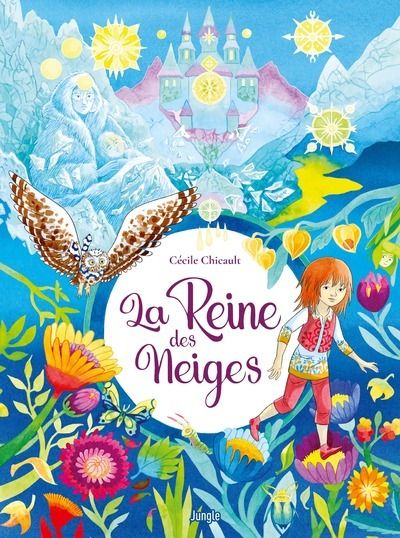 LA REINE DES NEIGES