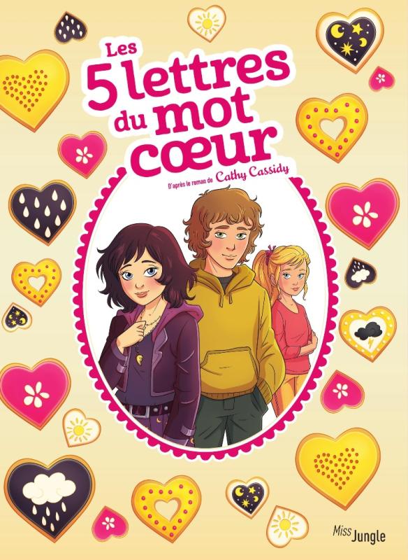 LES FILLES AU CHOCOLAT - LES 5 LETTRES DU MOT COEUR