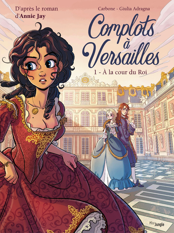 COMPLOTS A VERSAILLES - OP PETIT PRIX 2023 - TOME 1