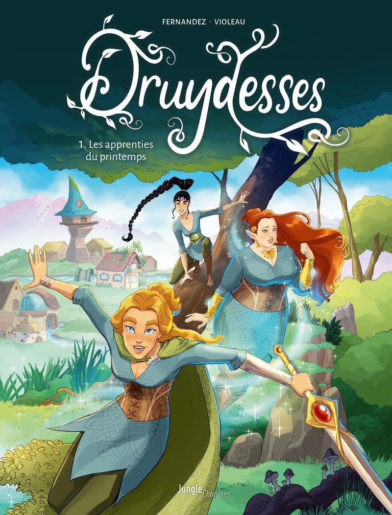 DRUYDESSES - TOME 1 LES APPRENTIES DU PRINTEMPS