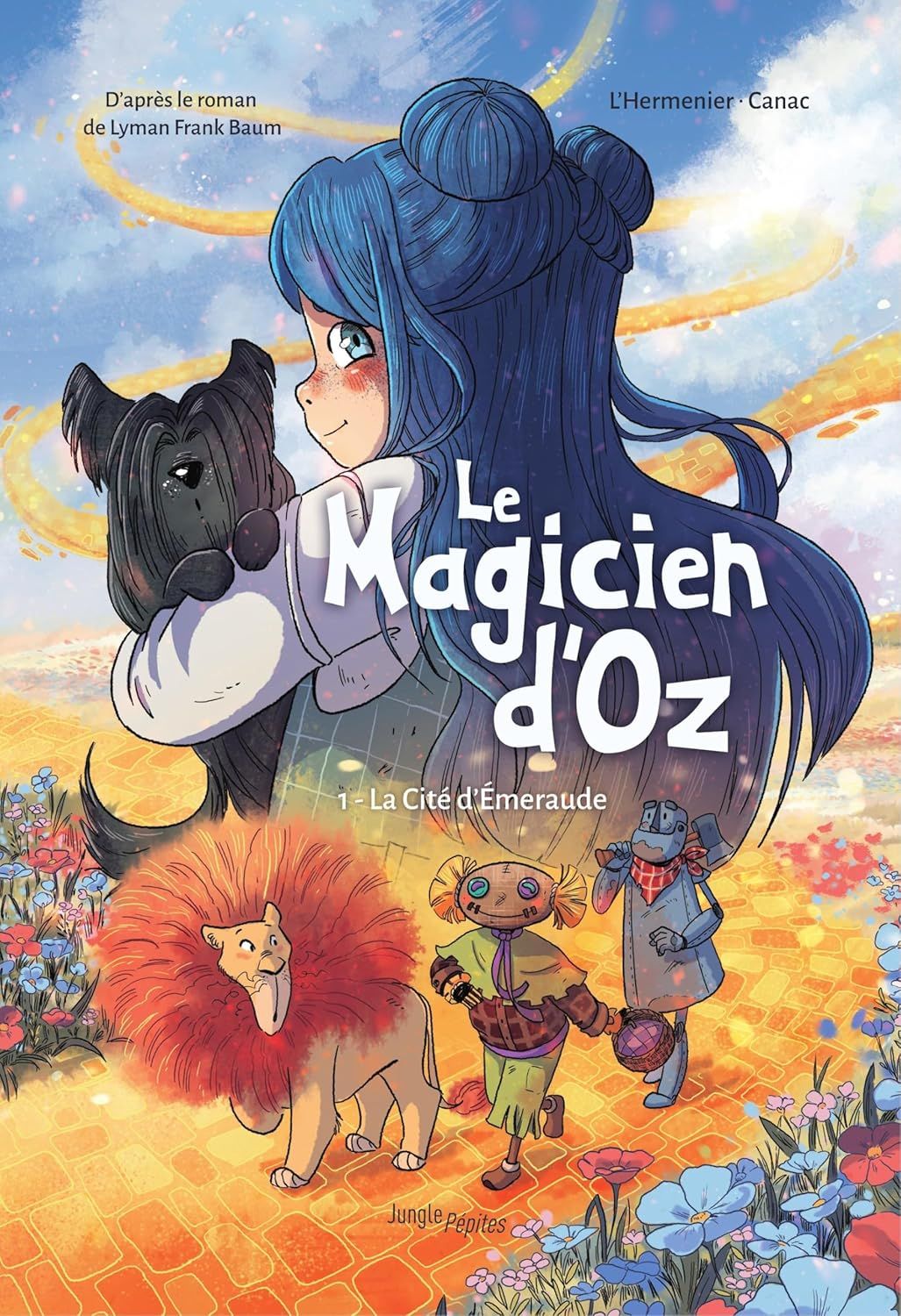 JUNGLE PEPITES - LE MAGICIEN D'OZ - TOME 1 LA CITE D'EMERAUDE