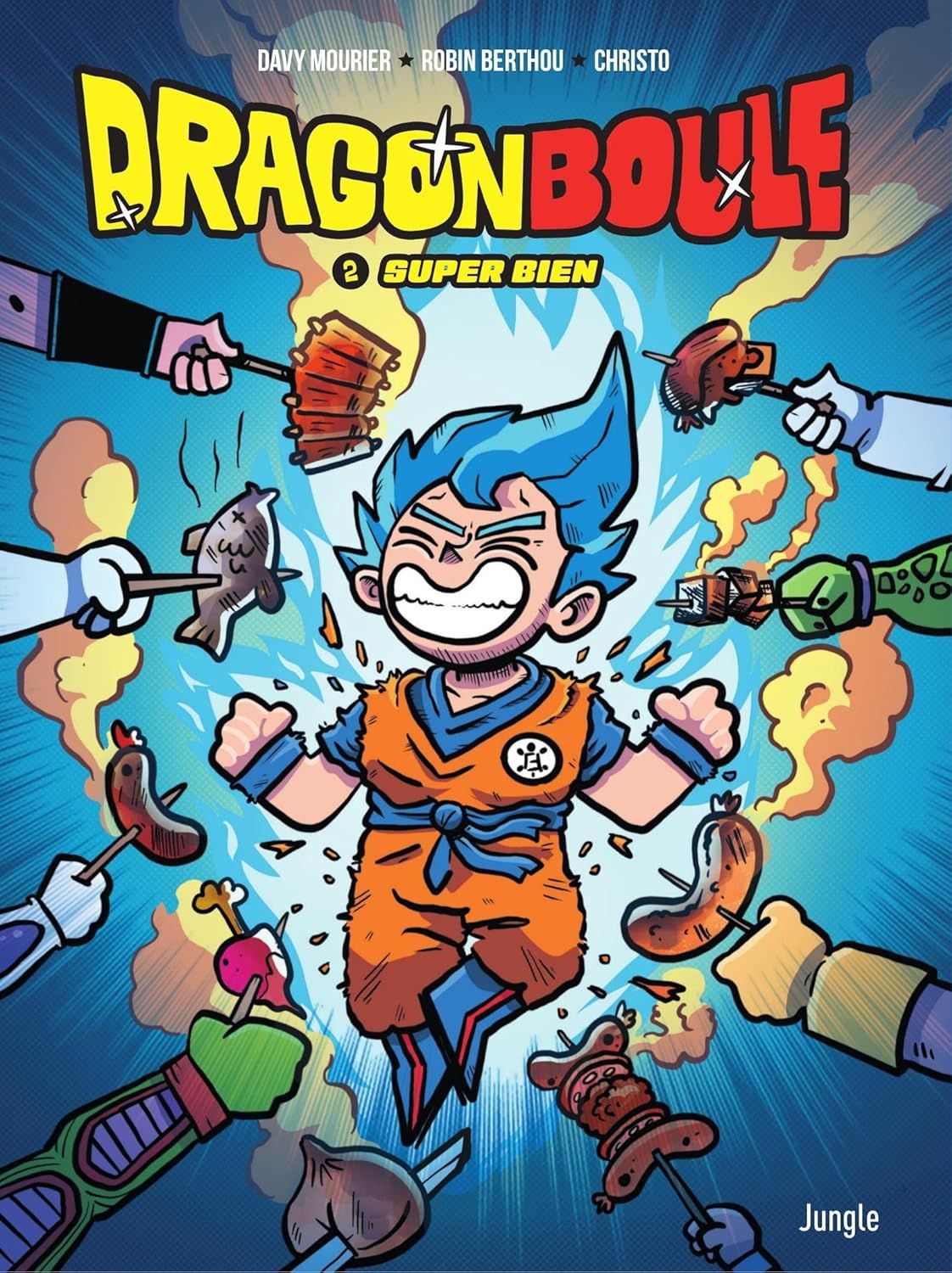 DRAGONBOULE - TOME 2