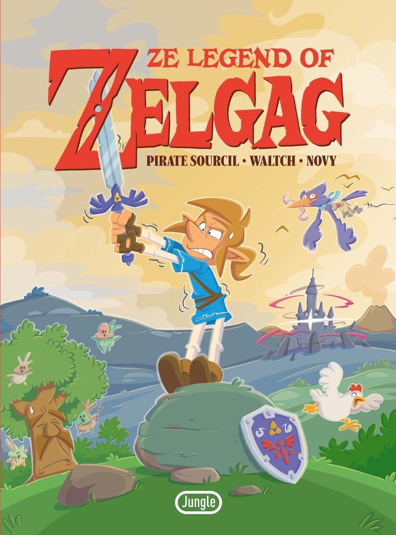 ZE LEGEND OF ZELGAG