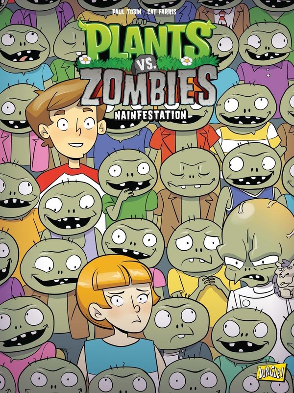 PLANTS VS ZOMBIES - TOME 21